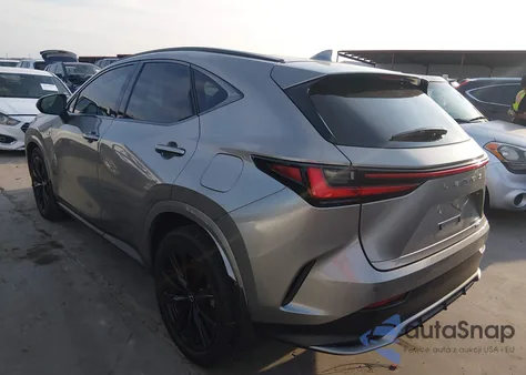 2024 Lexus Nx 350 F Sport Handling z USA, uszkodzony, nr VIN 2T2KGCEZ4RC057443